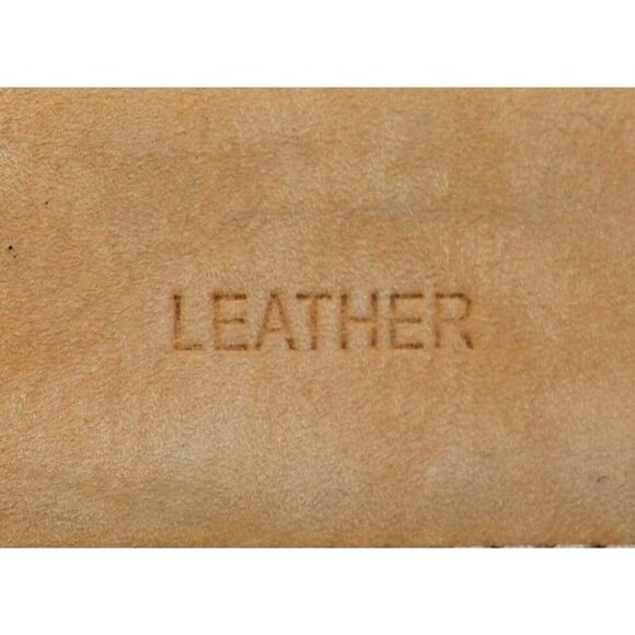 Tommy Bahama WOVEN BROWN REAL LEATHER 1 1/8"Wd DRESS MEN'S BELT Sz 40/100 (t55 - Picture 9 of 16